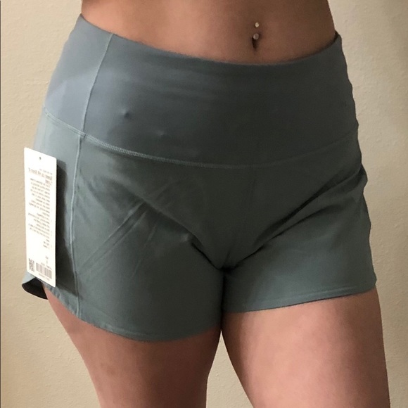 HIGH RISE SPEED UP SHORTS - Picture 3 of 3